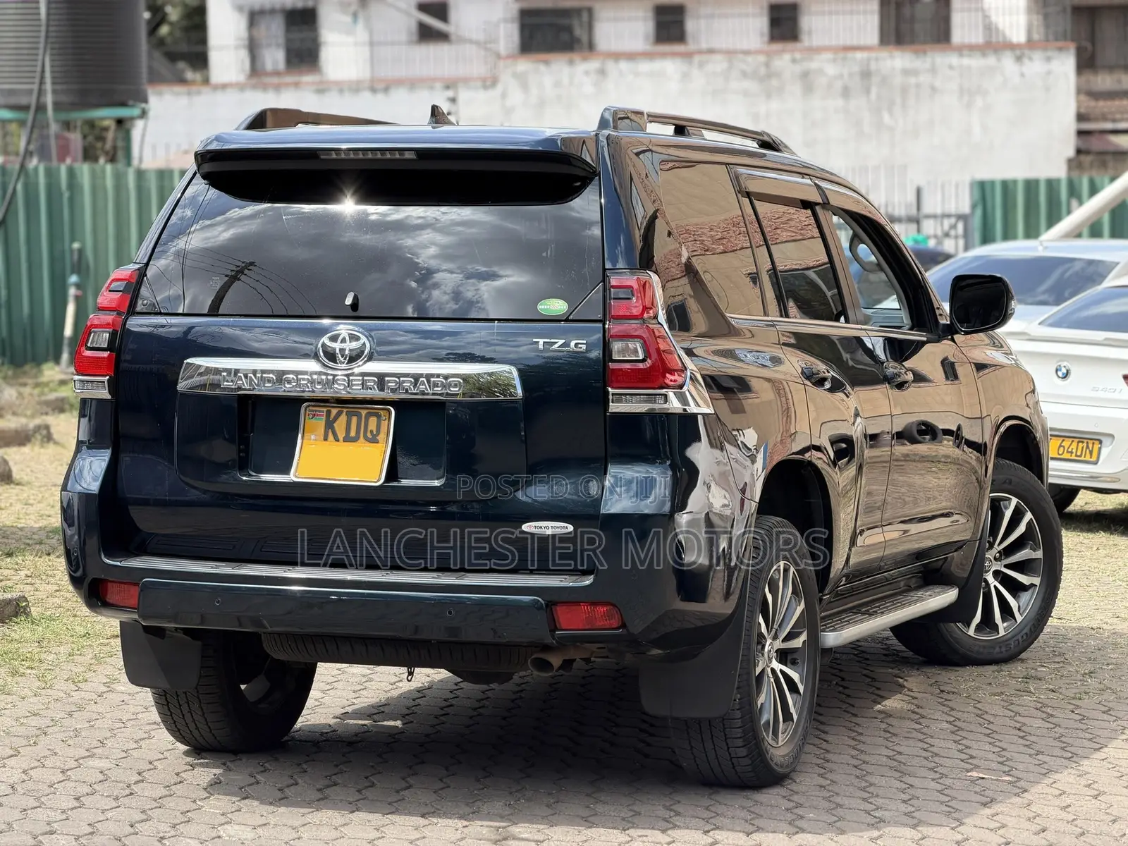 Toyota Land Cruiser Prado 2.8 2018 Blue