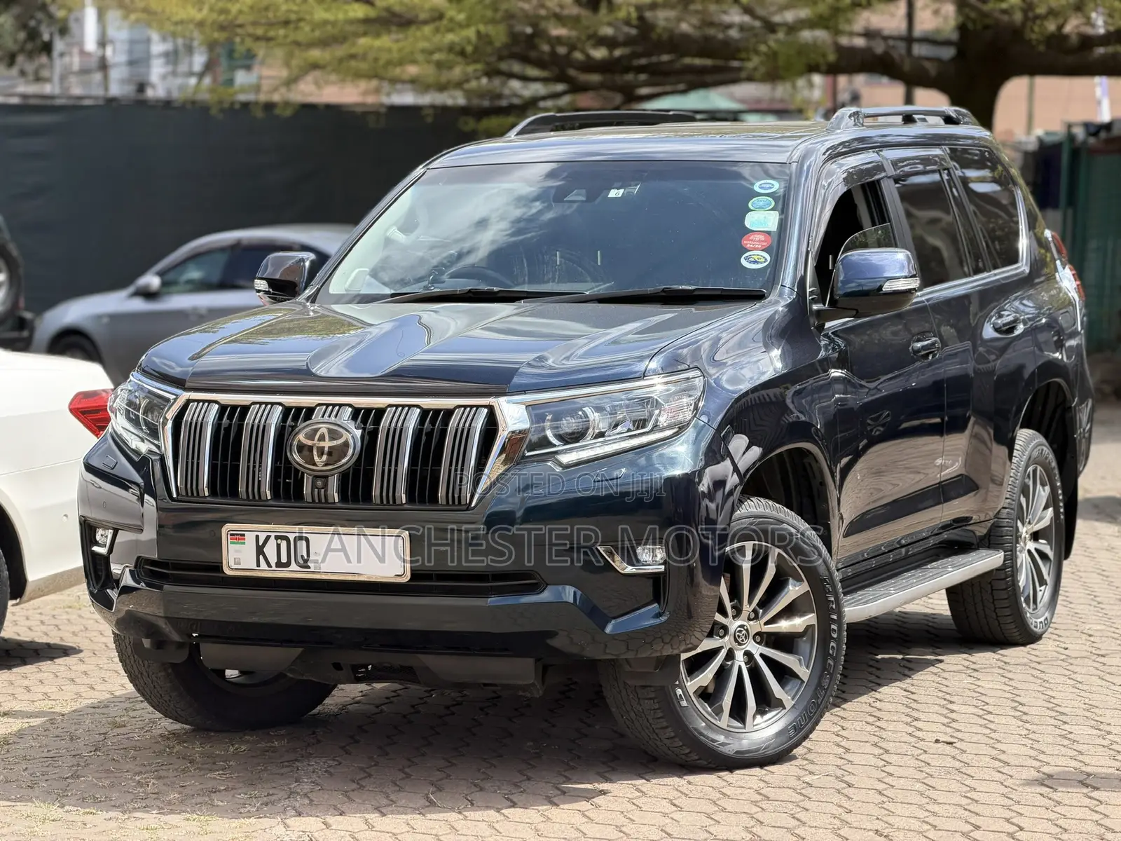 Toyota Land Cruiser Prado 2.8 2018 Blue