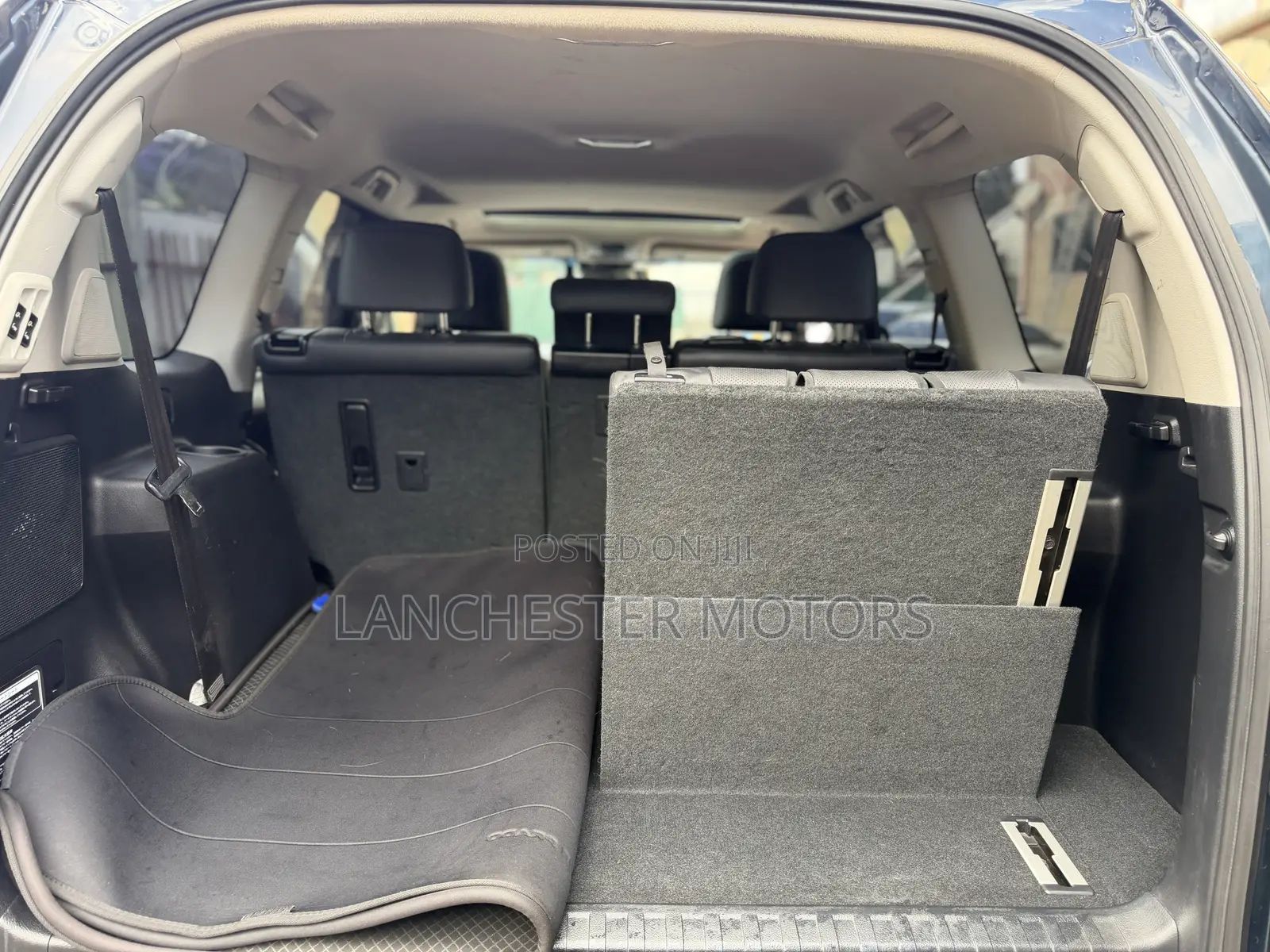 Toyota Land Cruiser Prado 2.8 2018 Blue