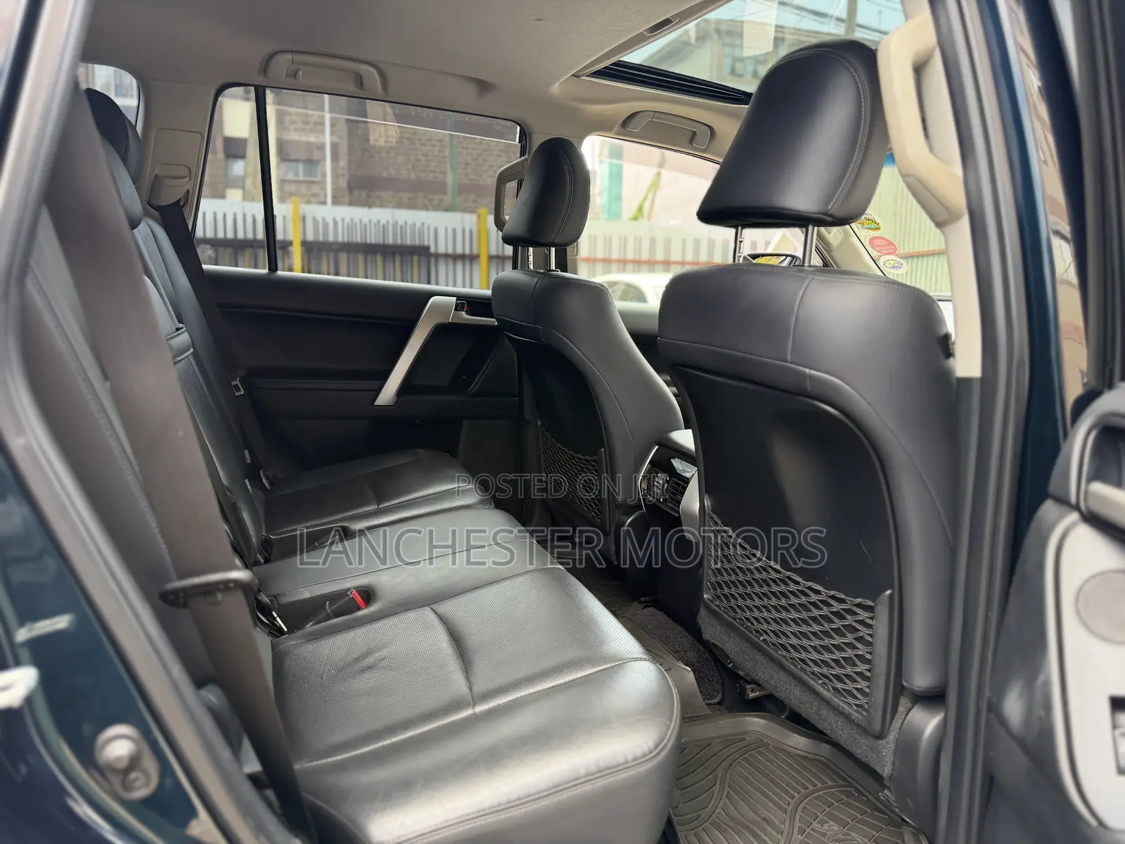 Toyota Land Cruiser Prado 2.8 2018 Blue