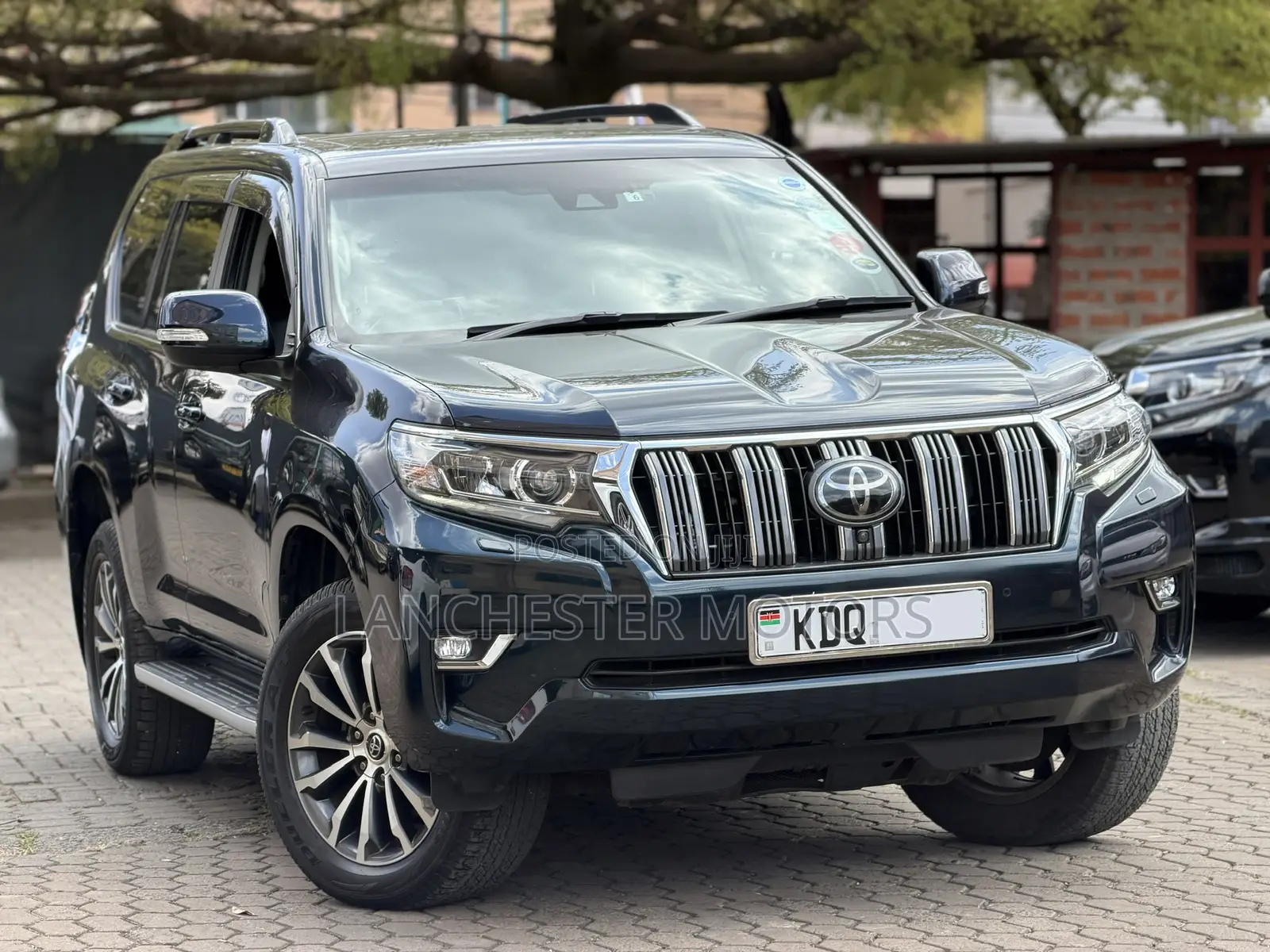 Toyota Land Cruiser Prado 2.8 2018 Blue