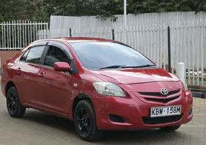 Toyota Belta 2007 Maroon