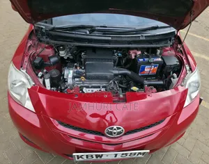 Toyota Belta 2007 Maroon