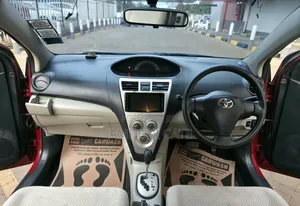 Toyota Belta 2007 Maroon