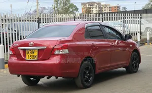 Toyota Belta 2007 Maroon