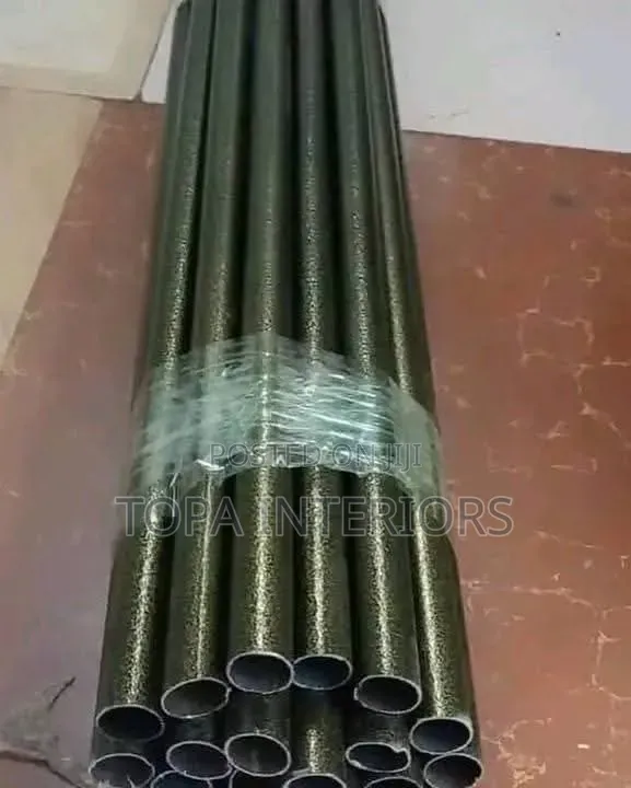 Generic Powder Coated Jua Kali Curtain Rods and Accessories