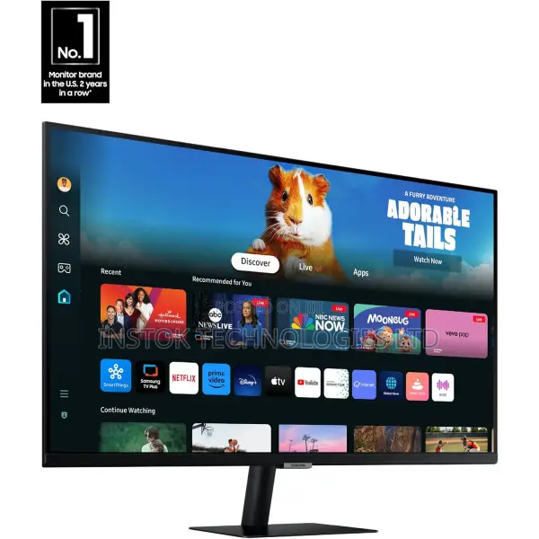 Samsung M5 M50D 27 Inch FHD HDR Smart Monitor