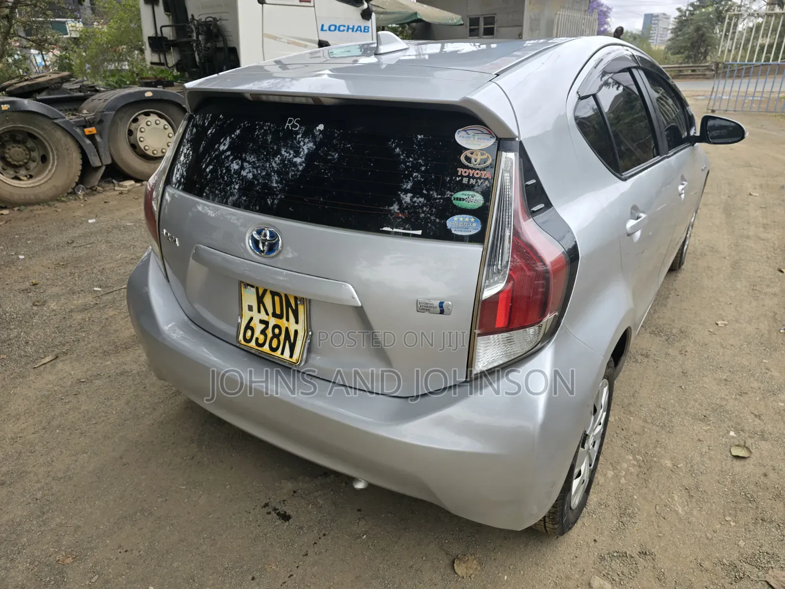 Toyota Aqua 2016 Silver