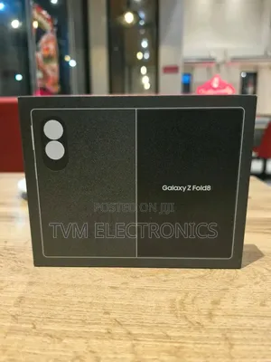 New Samsung Galaxy Z Fold8 256 GB Gray