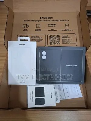 New Samsung Galaxy Z Fold8 256 GB Gray