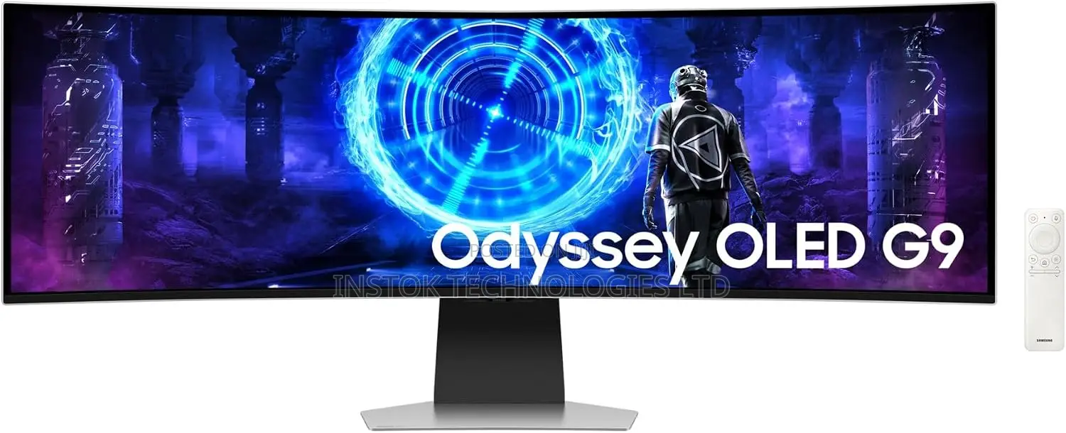Samsung Odyssey OLED G9 G952 49 Inch DQHD 240Hz Gaming Monitor