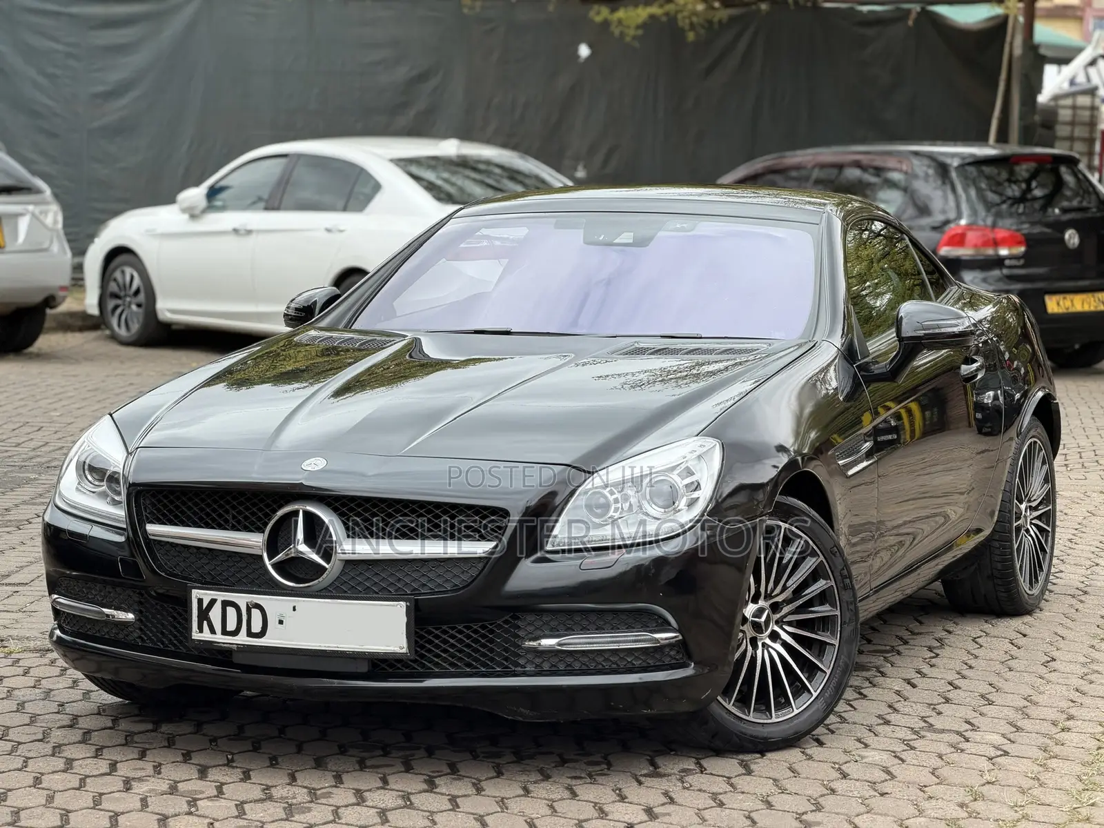 Mercedes-Benz SLK-Class SLK250 2dr Convertible (1.8L 4cyl Turbo 7A)