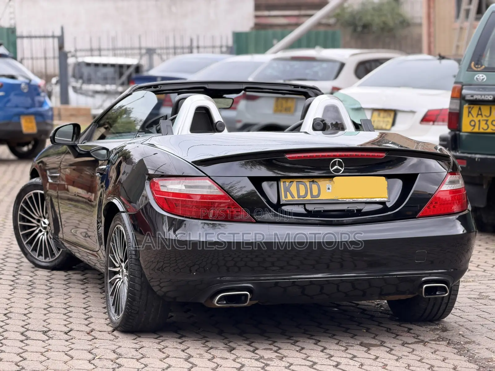 Mercedes-Benz SLK-Class SLK250 2dr Convertible (1.8L 4cyl Turbo 7A)
