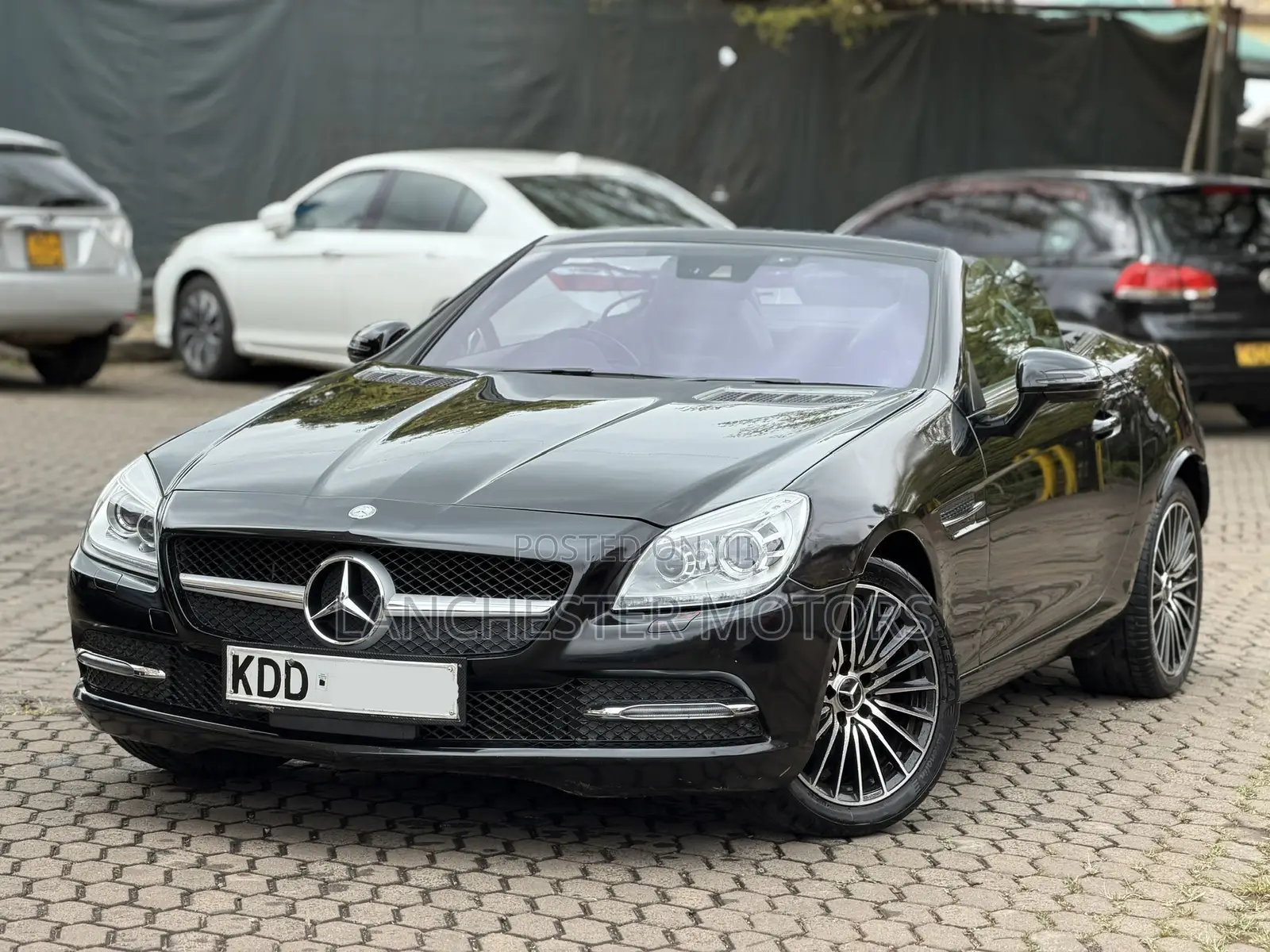 Mercedes-Benz SLK-Class SLK250 2dr Convertible (1.8L 4cyl Turbo 7A)