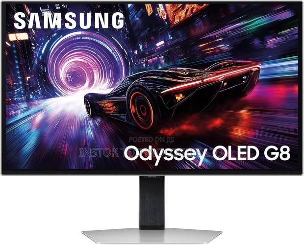 Samsung Odyssey OLED G8 G81SF 27 Inch 240 Hz Gaming Monitor