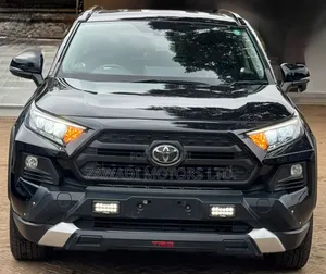 Toyota RAV4 Adventure 2019 Black
