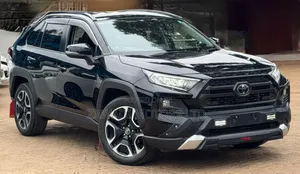 Toyota RAV4 Adventure 2019 Black