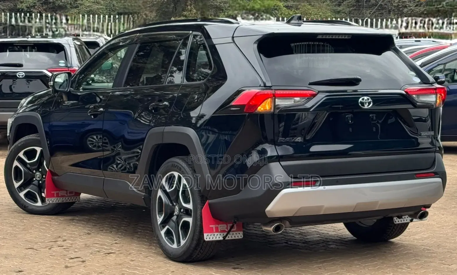 Toyota RAV4 Adventure 2019 Black