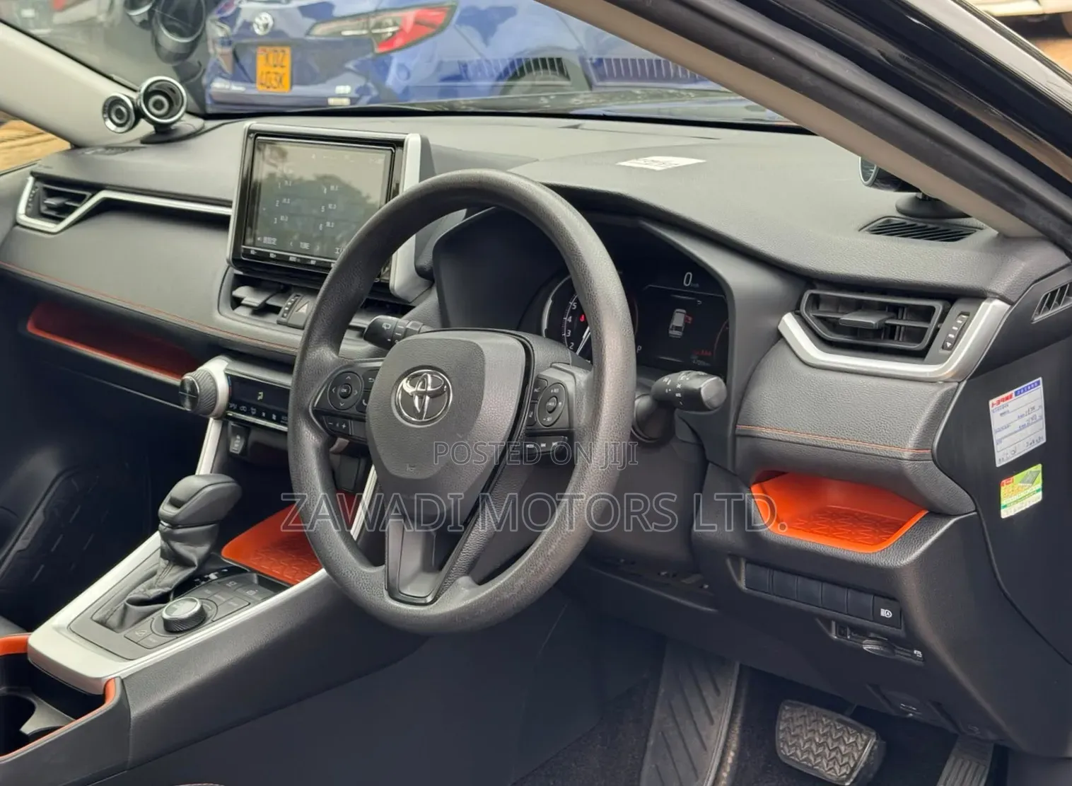 Toyota RAV4 Adventure 2019 Black