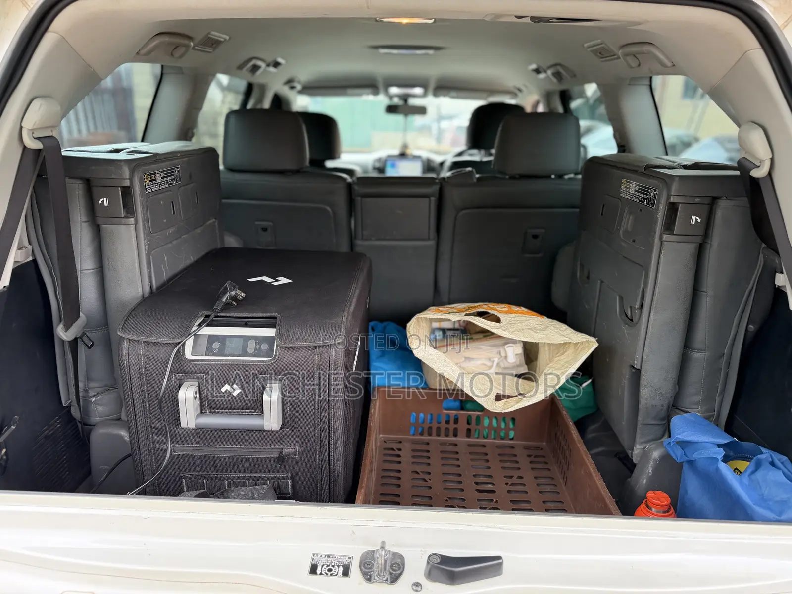Toyota Land Cruiser 2008 White