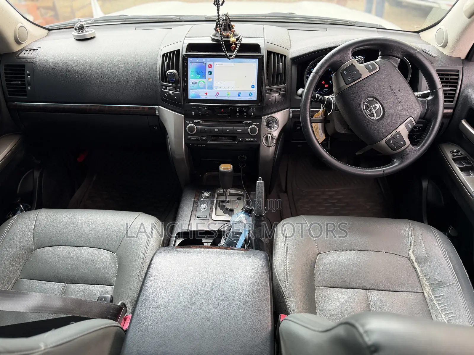 Toyota Land Cruiser 2008 White