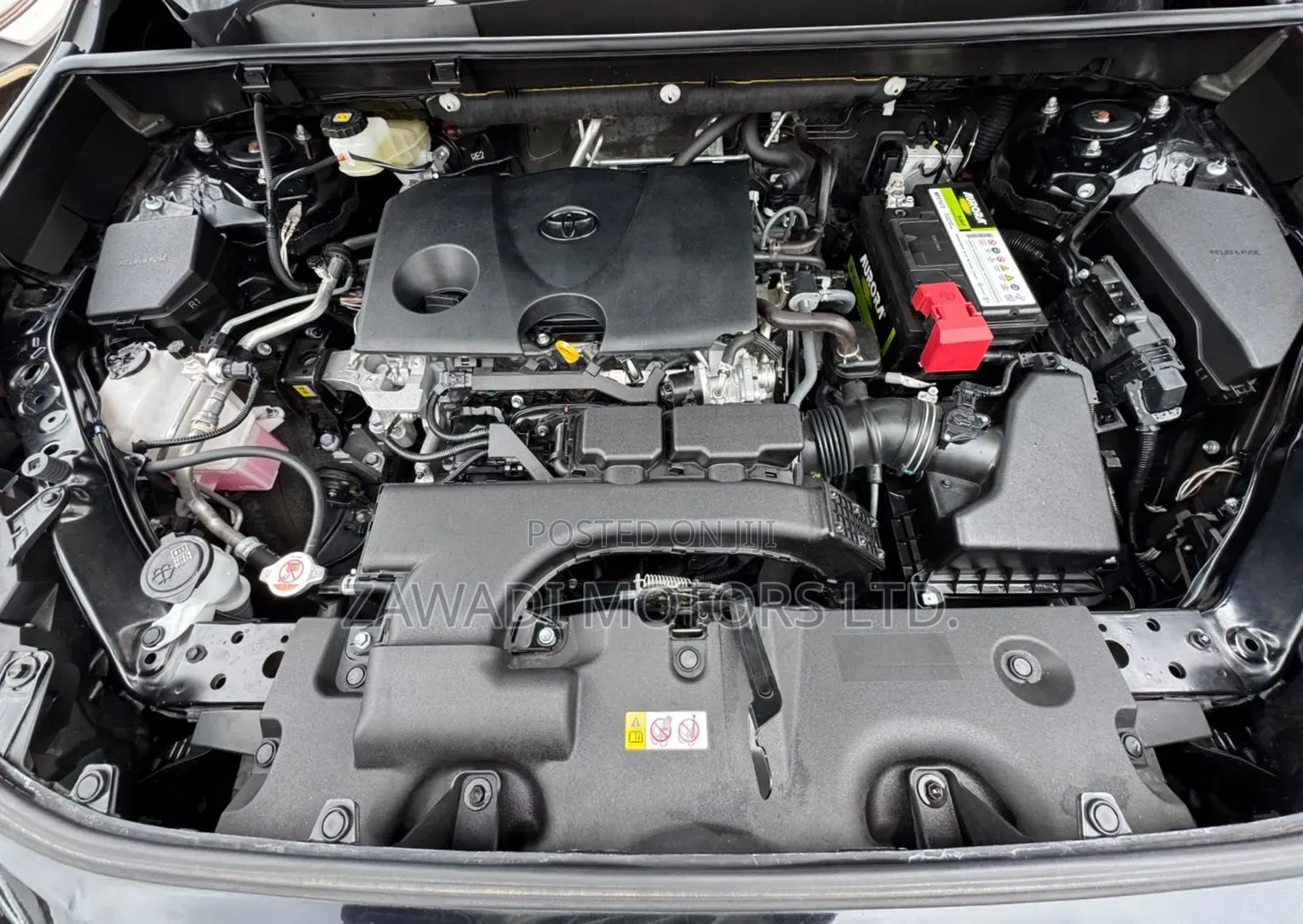 Toyota RAV4 Adventure 2019 Black