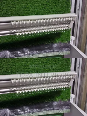 Ceiling Mounted Durable Modern Double Curtain Track Rail