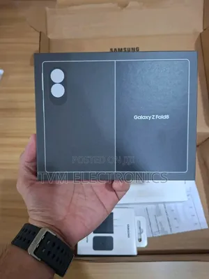 New Samsung Galaxy Z Fold8 512 GB Black