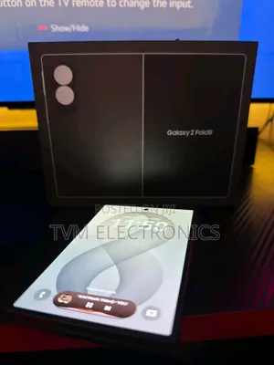 New Samsung Galaxy Z Fold8 512 GB Black