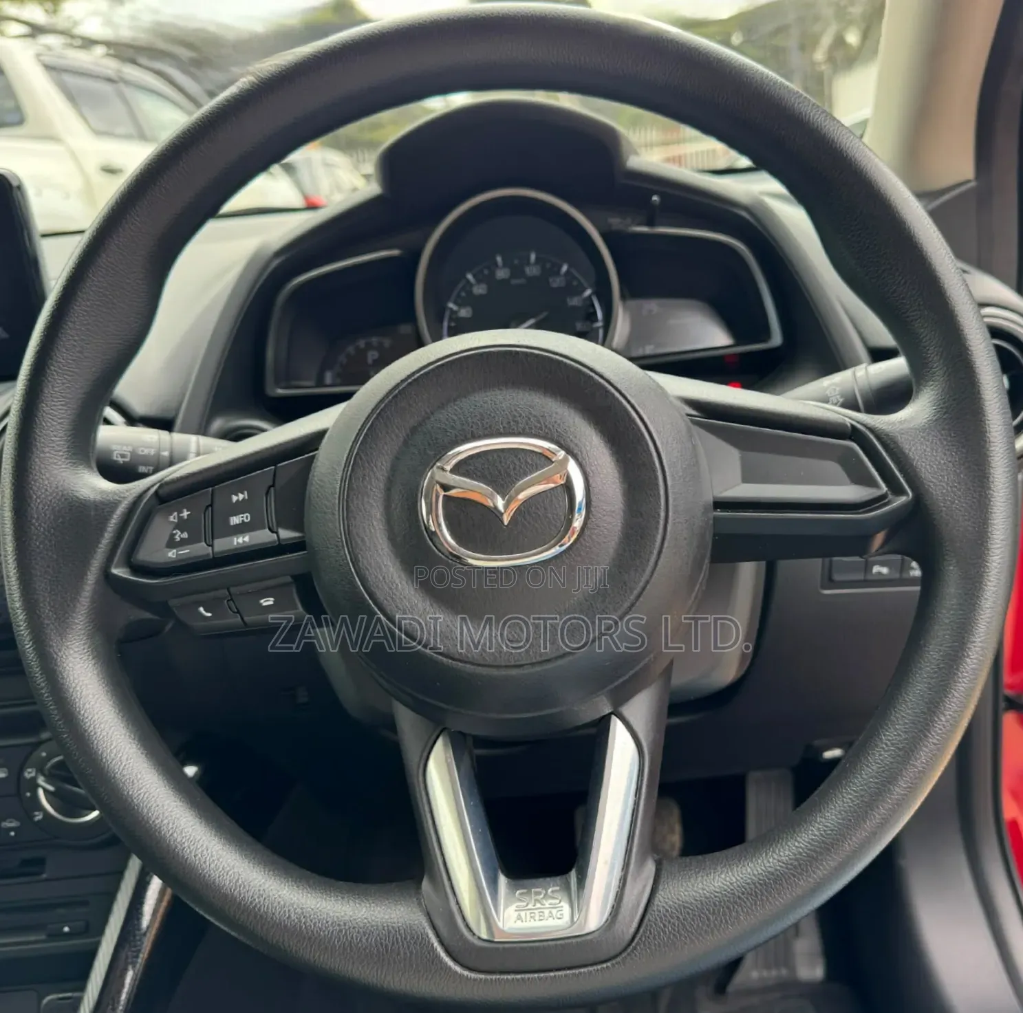 Mazda Demio 2019 Red