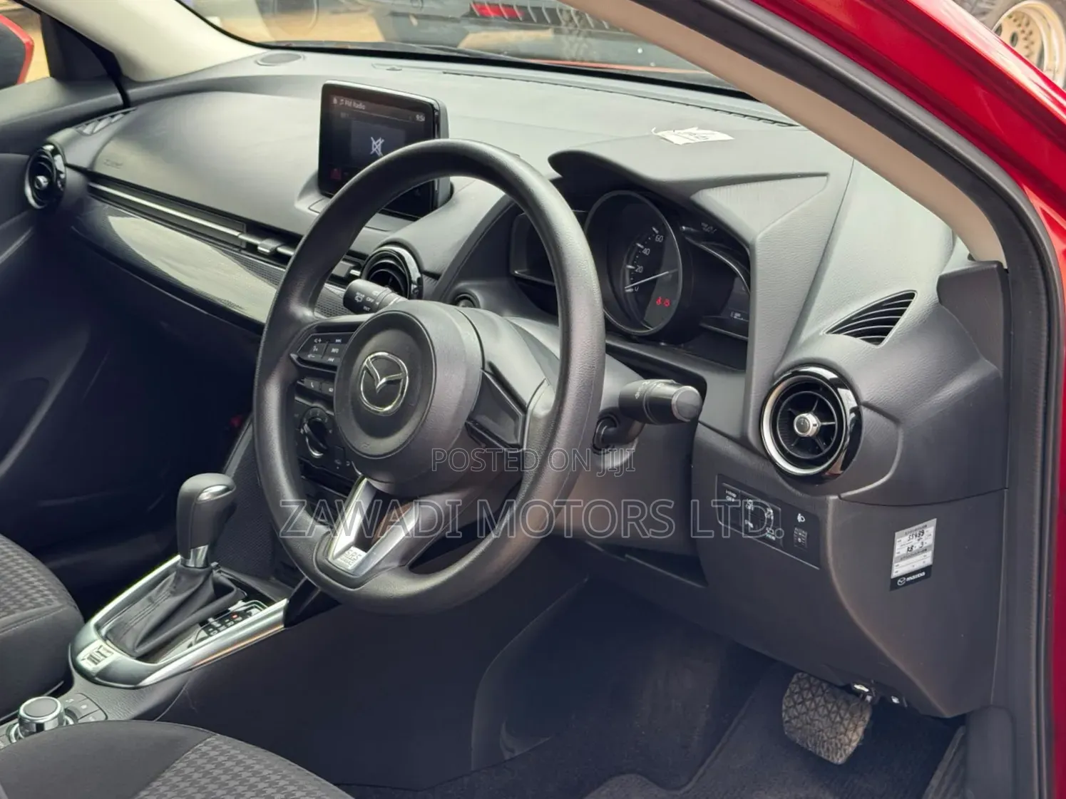 Mazda Demio 2019 Red