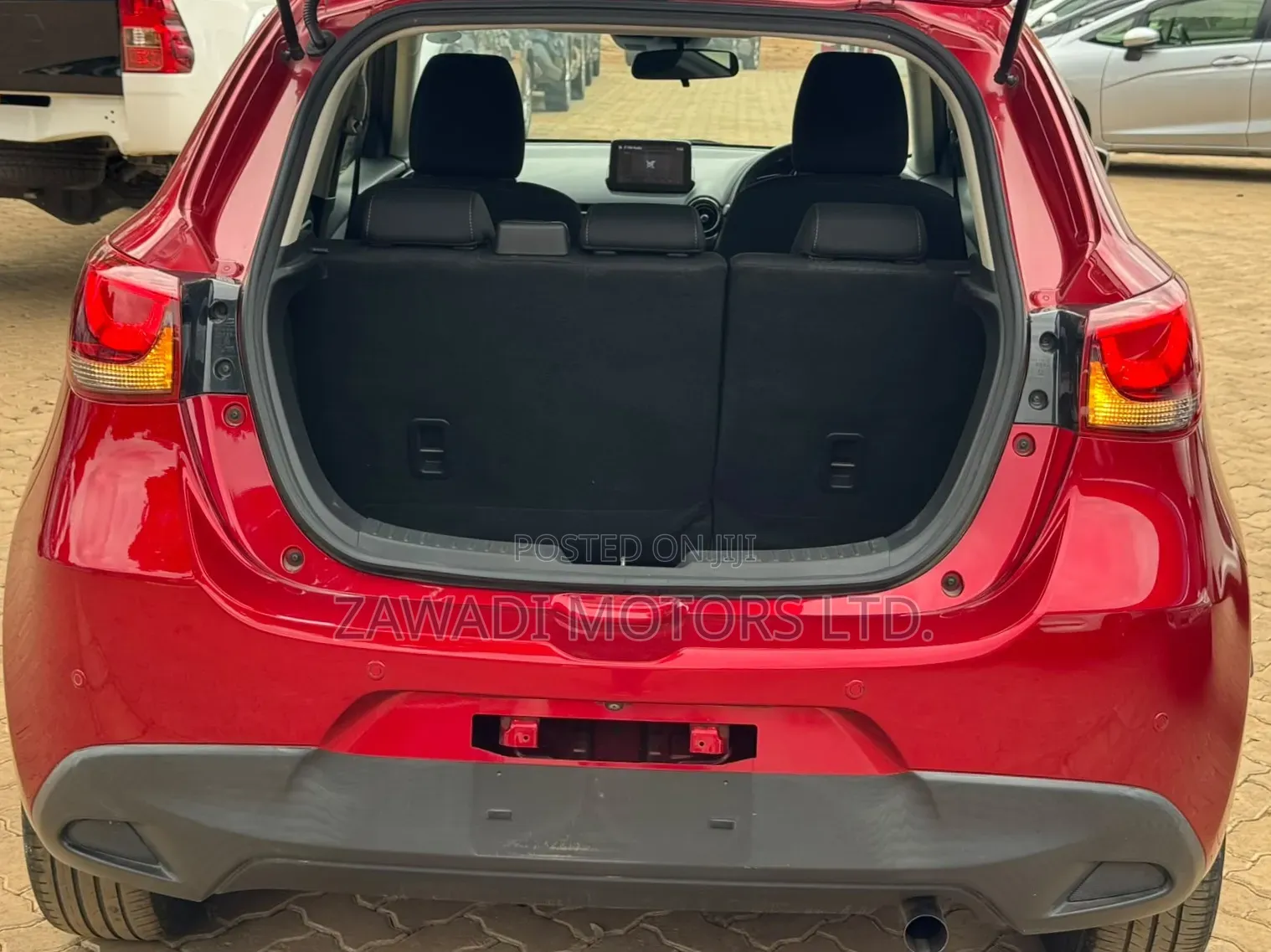 Mazda Demio 2019 Red