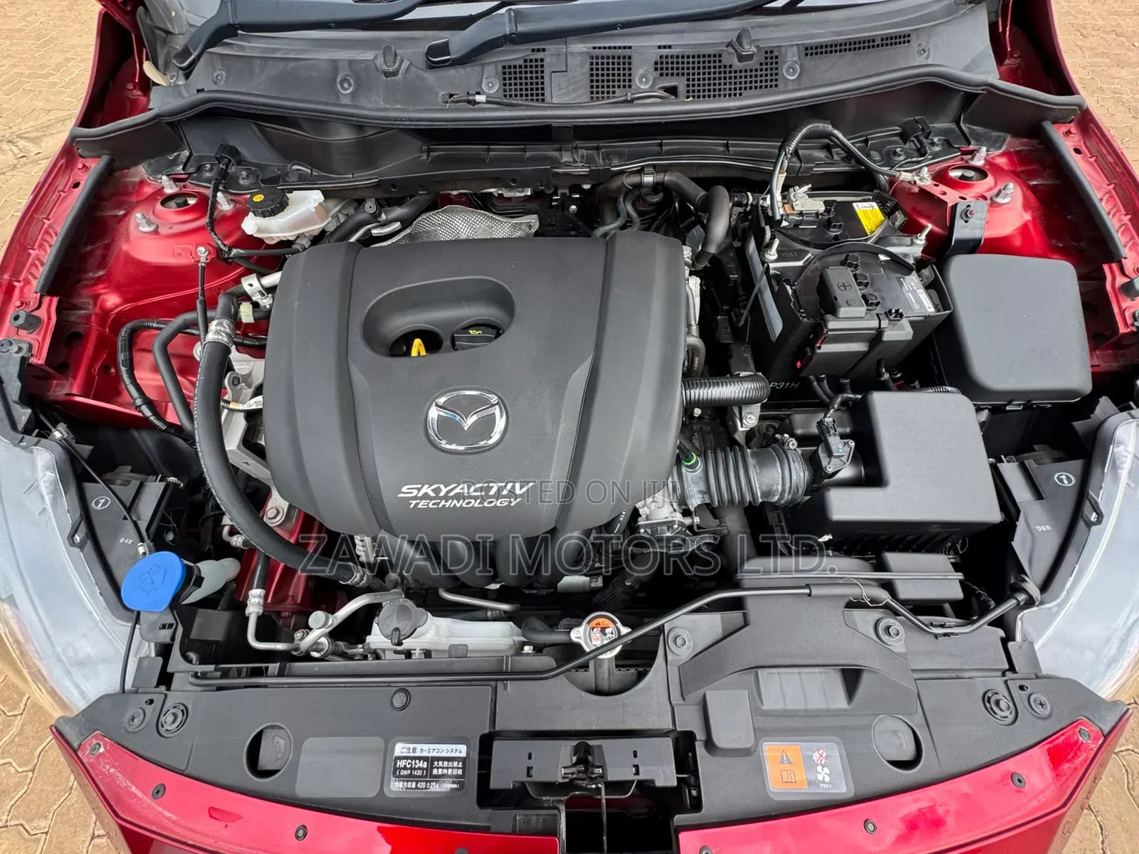 Mazda Demio 2019 Red