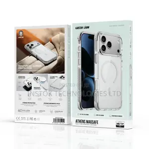 Green Lion ATHENS Magnetic Case for iPhone 17/18 Pro Max