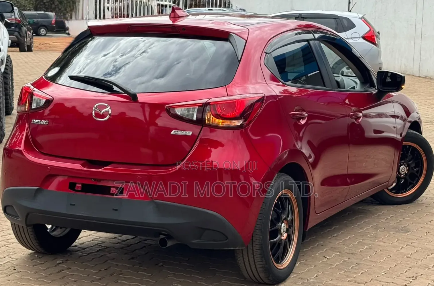 Mazda Demio 2019 Red