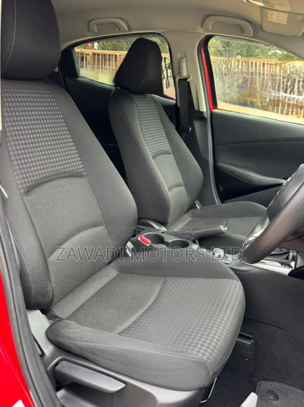 Mazda Demio 2019 Red