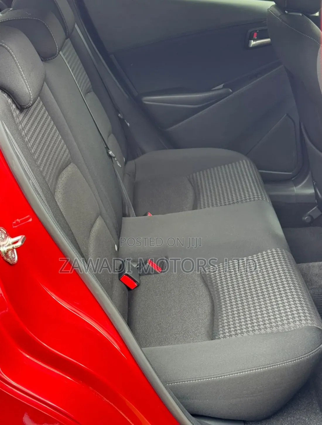 Mazda Demio 2019 Red