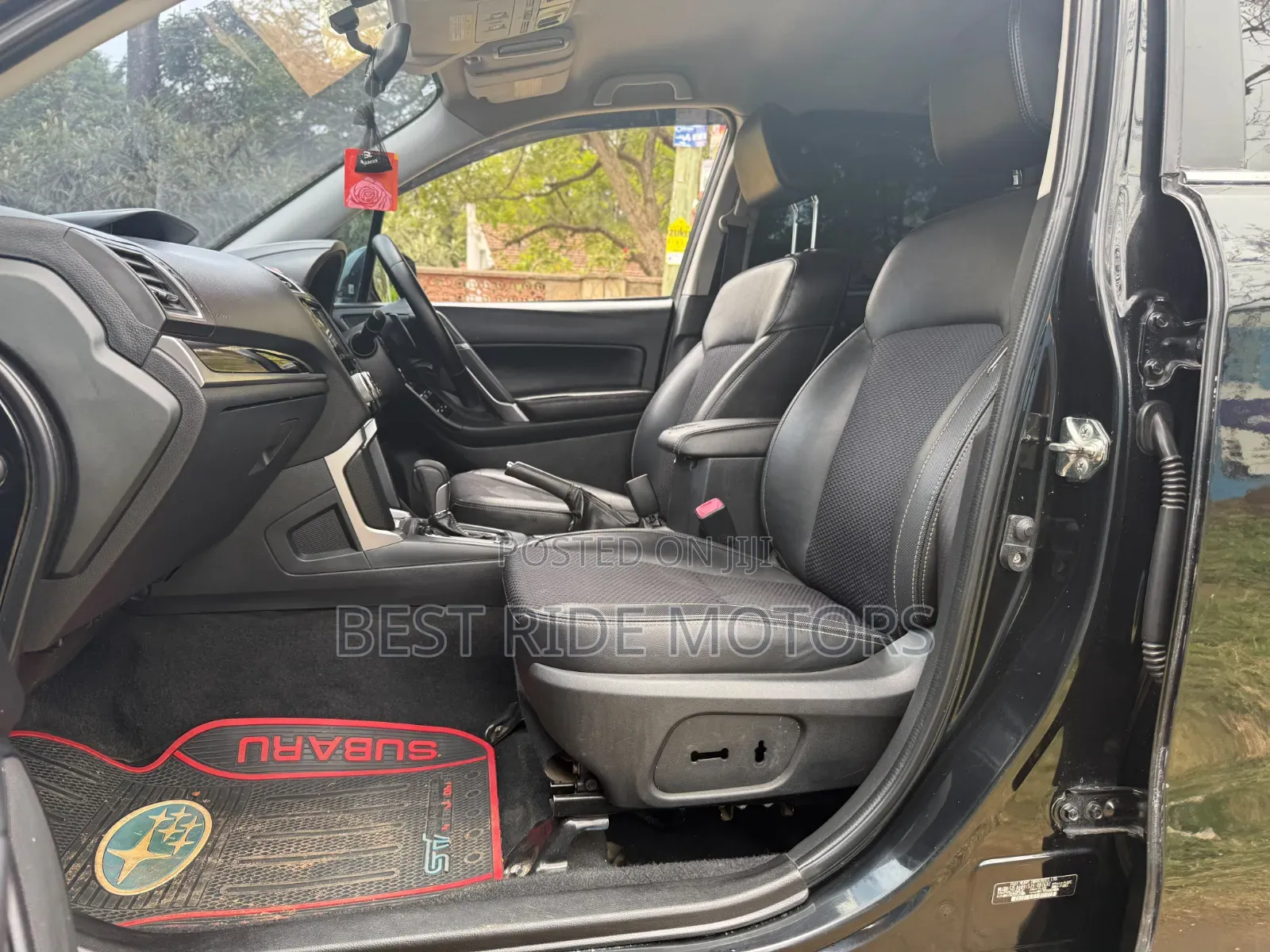 Subaru Forester 2016 Black