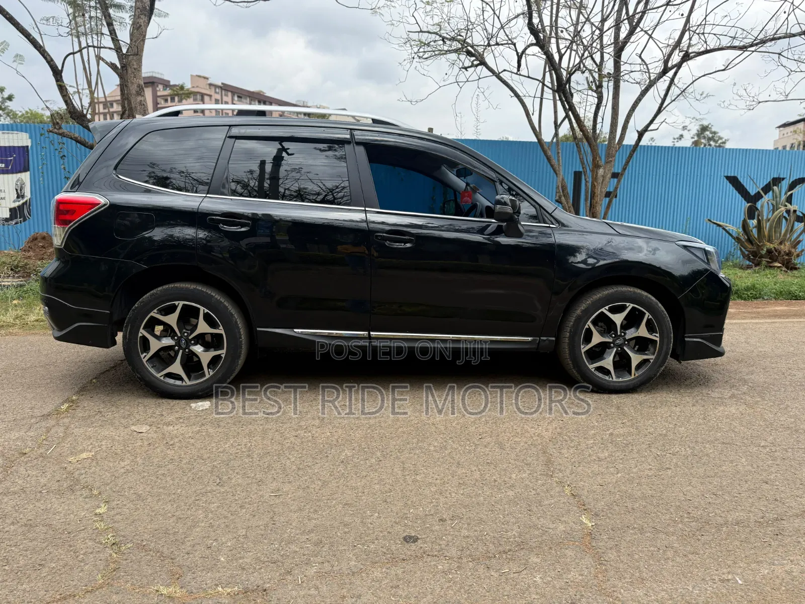 Subaru Forester 2016 Black