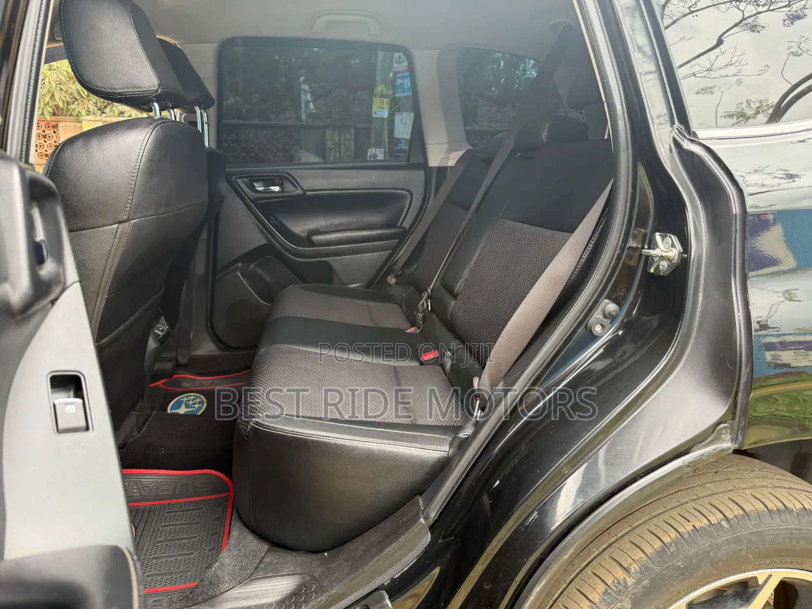Subaru Forester 2016 Black