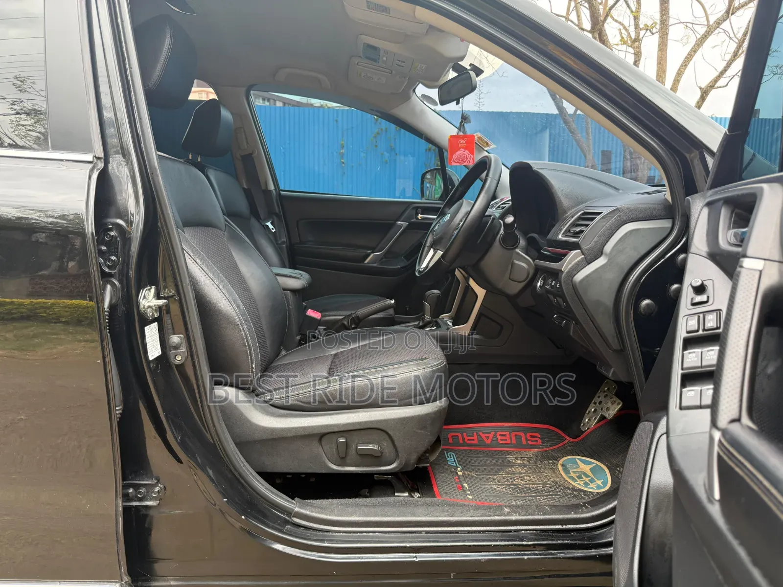 Subaru Forester 2016 Black