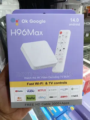 H96 Max TV Box H96 Max H313 Uhd.