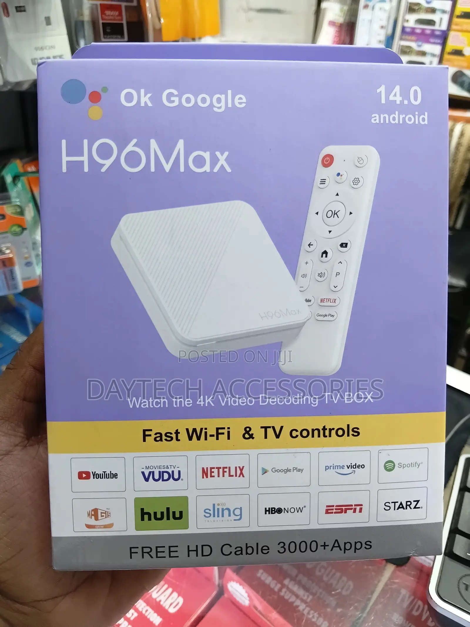 H96 Max TV Box H96 Max H313 Uhd.