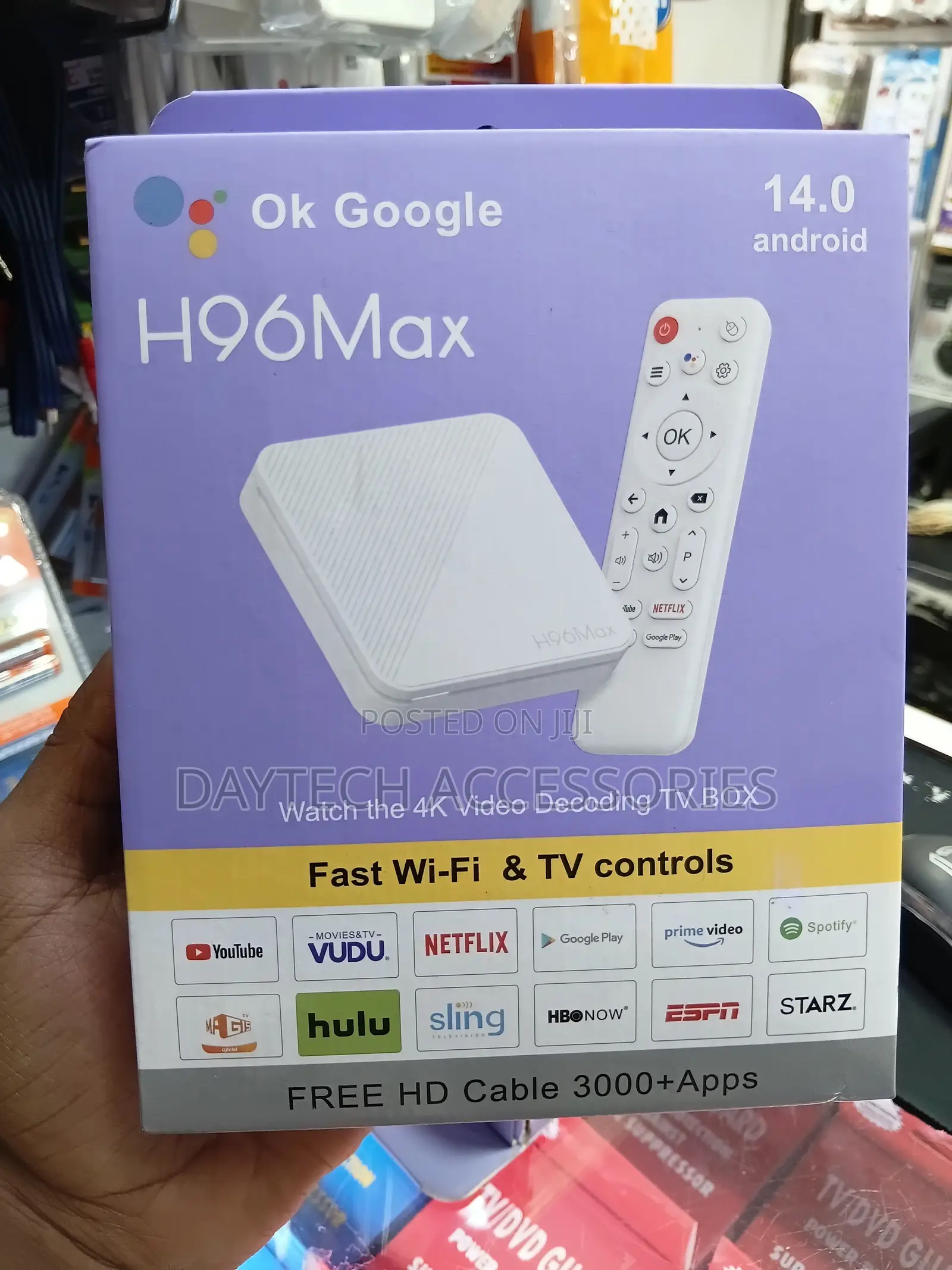H96 Max TV Box H96 Max H313 Uhd.