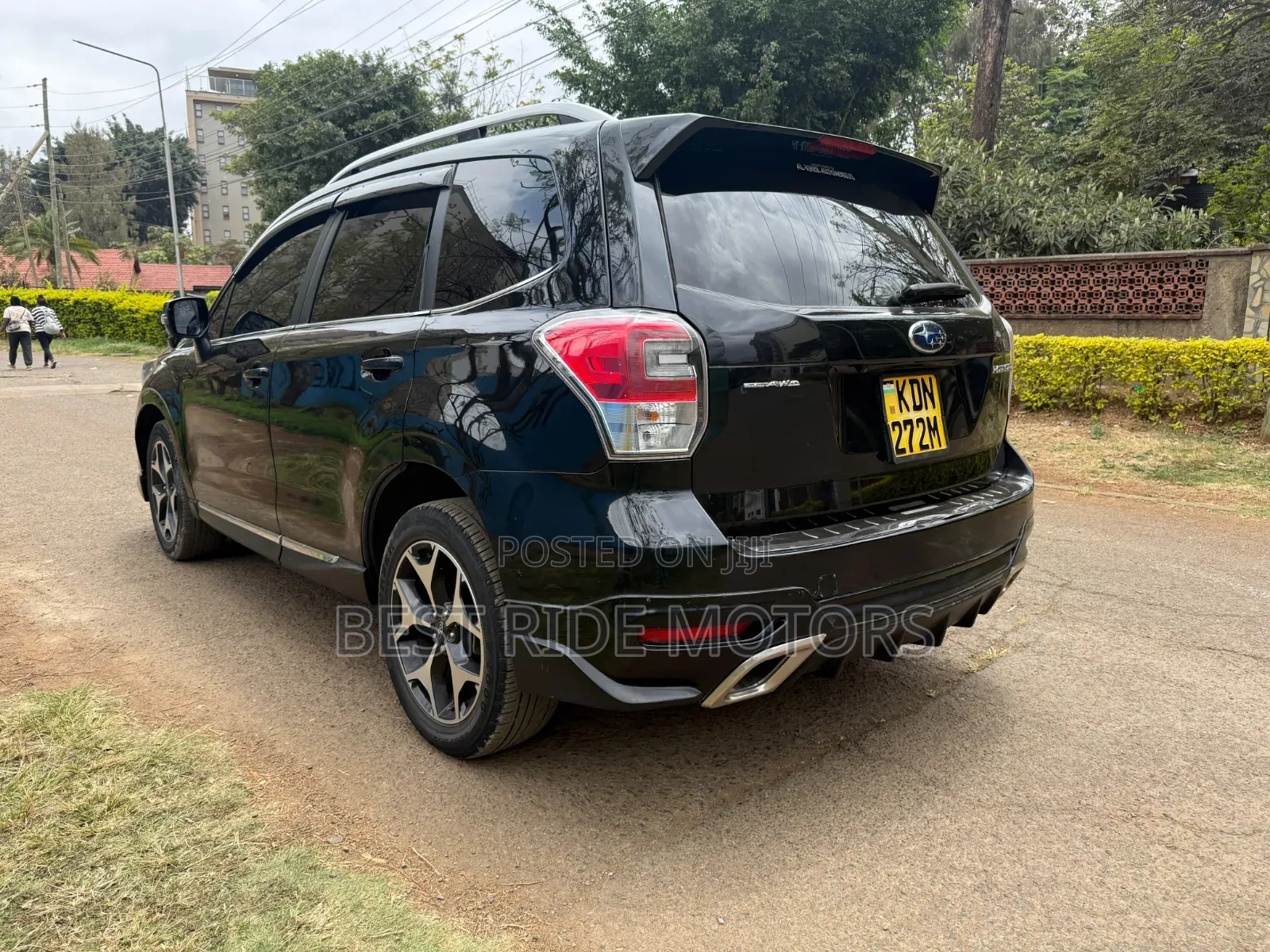 Subaru Forester 2016 Black