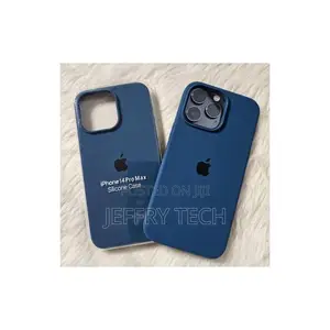 Soft Silicone Back Cover for iPhone 12 Pro – Protective, Shockproof,