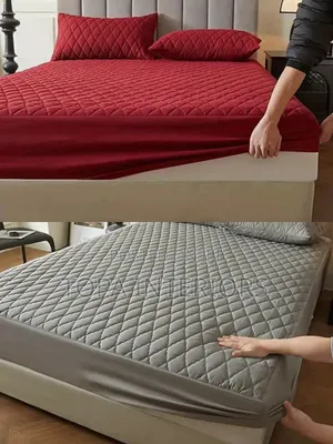 6x6 Waterproof Fitted Mattress Protector