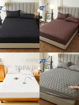 6x6 Waterproof Fitted Mattress Protector