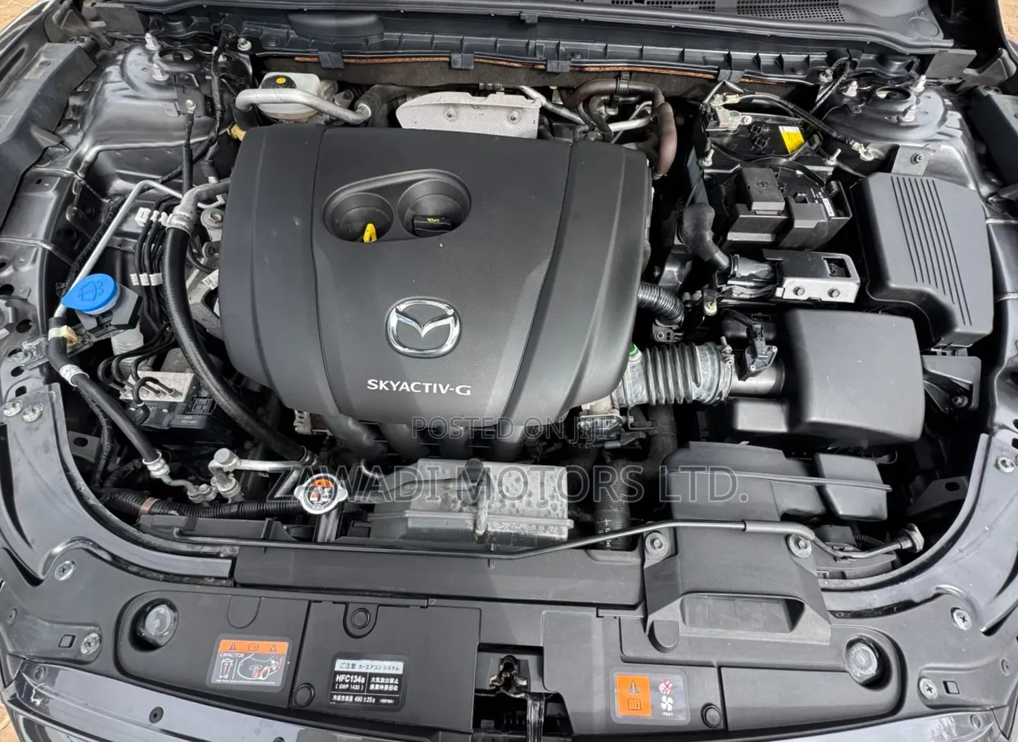 Mazda Atenza 2019 Gray
