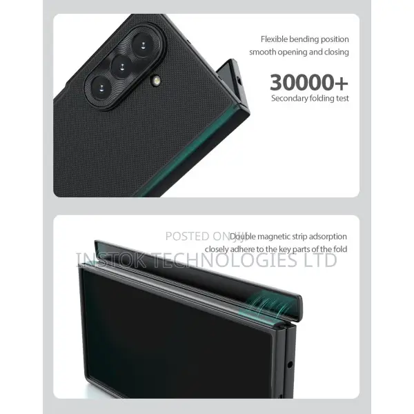 Nillkin Frosted Shield Magnetic Cover Samsung Galaxy Z Fold 8 Ultra